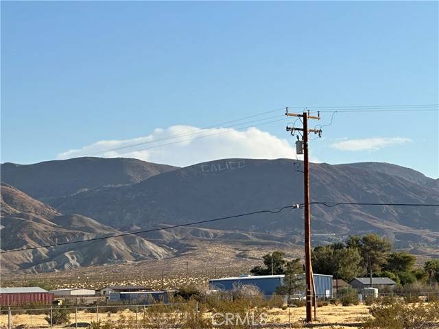 Yermo, CA 92398,35400 Silver AVE