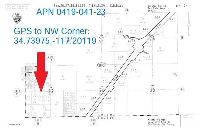 Helendale, CA 92342,419041 Near Helendale RD