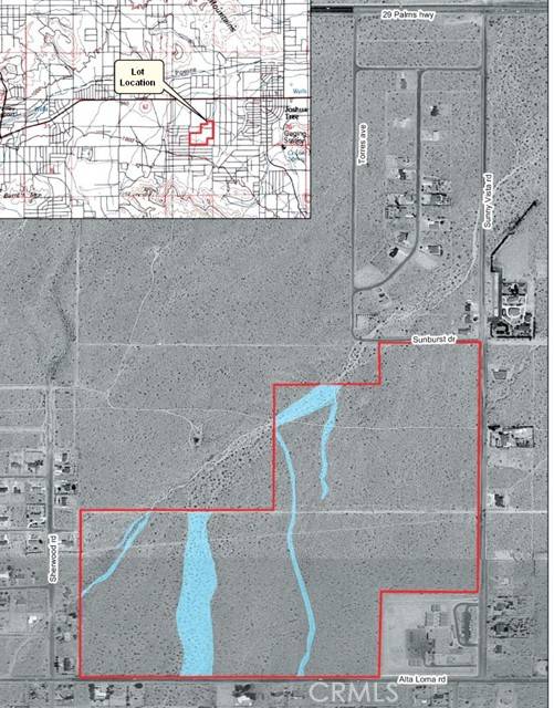 Joshua Tree, CA 92252,0 Alta Loma DR