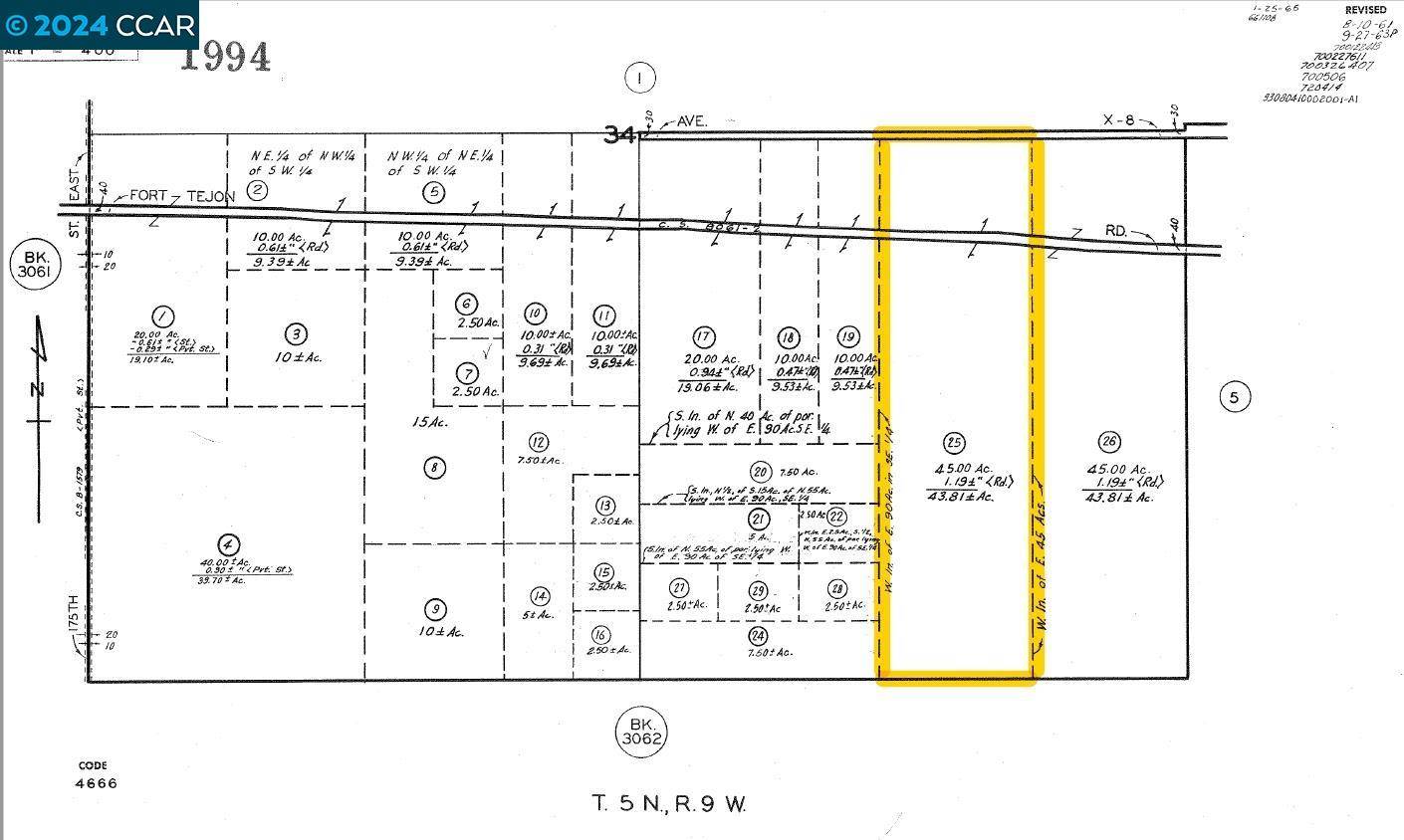 Llano, CA 93544,183 St. E&Fort Tejon Rd.