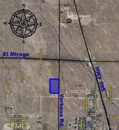 Adelanto, CA 92301,0 Verbena AVE