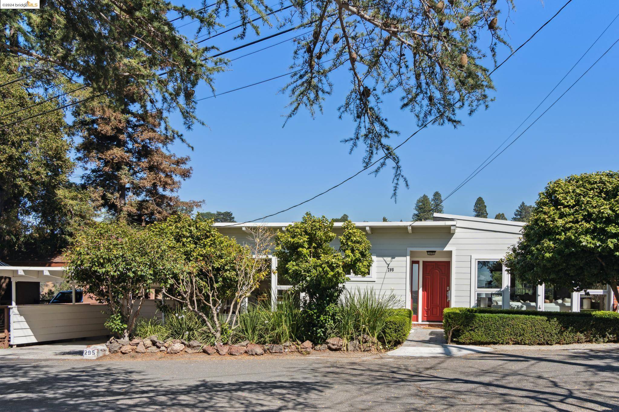 Piedmont, CA 94611,295 Scenic Ave