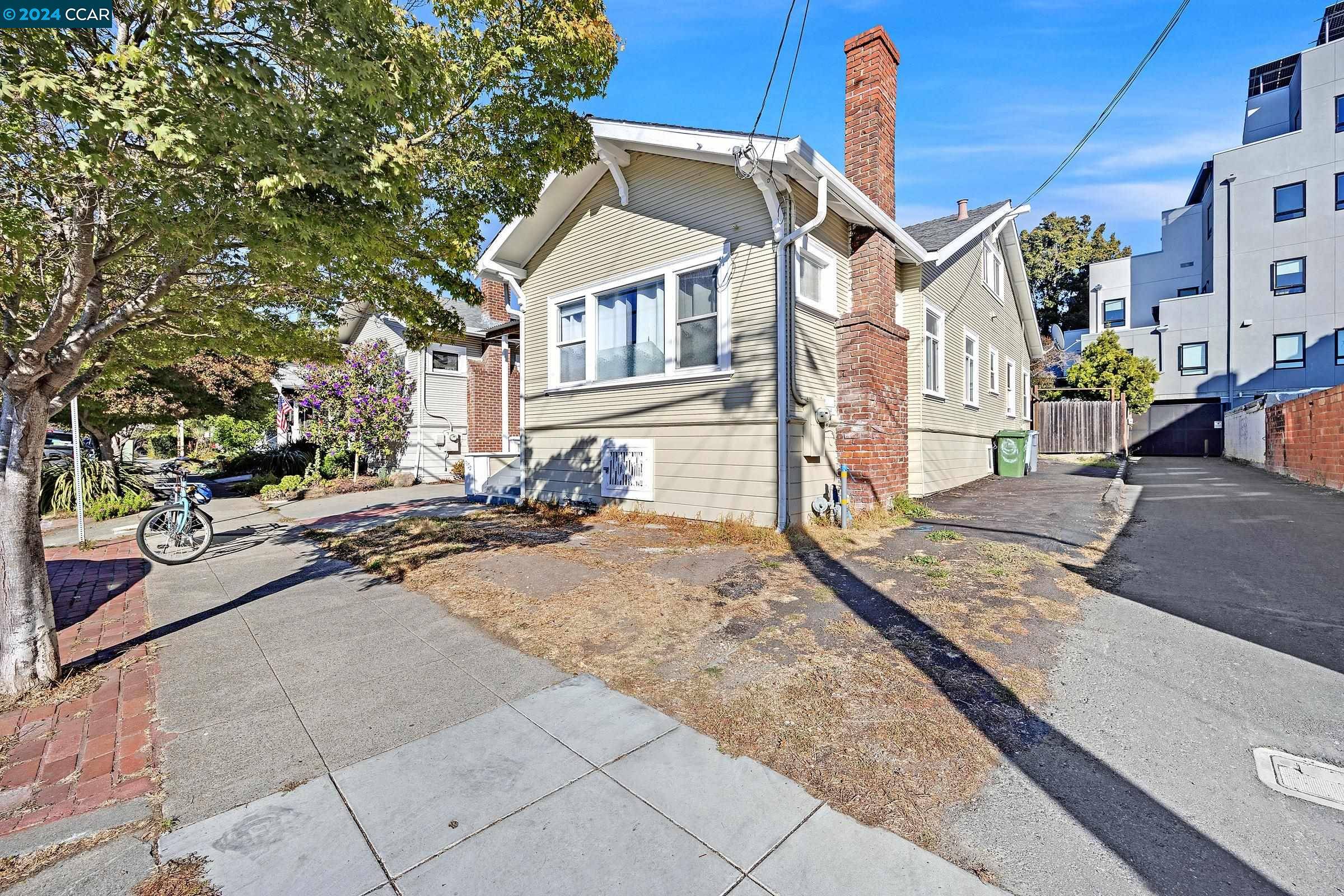 Berkeley, CA 94703,1933 Mcgee Ave