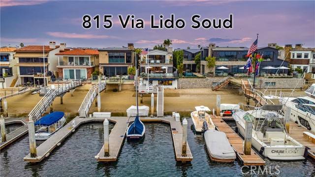 Newport Beach, CA 92663,815 Via Lido Soud