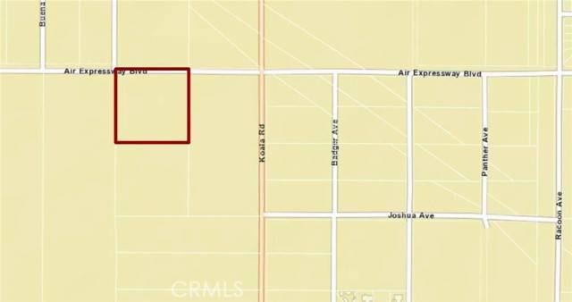 Adelanto, CA 92301,0 Air Expressway & Koala 10-ac RD