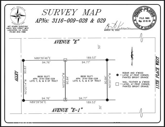 Lancaster, CA 93534,0 W Avenue E