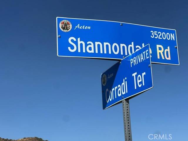 Acton, CA 93510,0 SHANNONDALE RD VIC CORRA