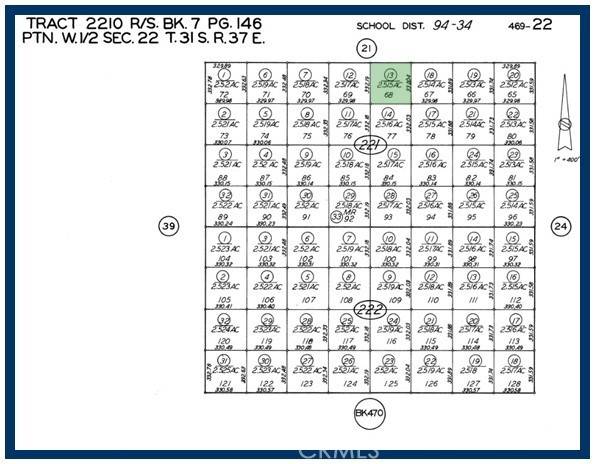 Mojave, CA 93501,68 LOT Daley AVE