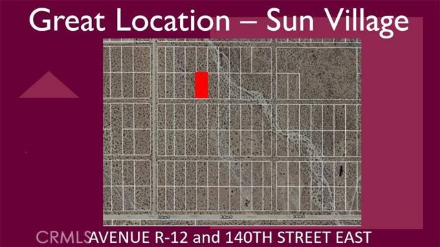 Sun Village, CA 93543,0 R-12 AVE