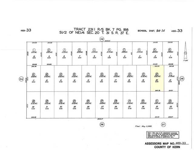 California City, CA 93505,0 Near Chyenne RD