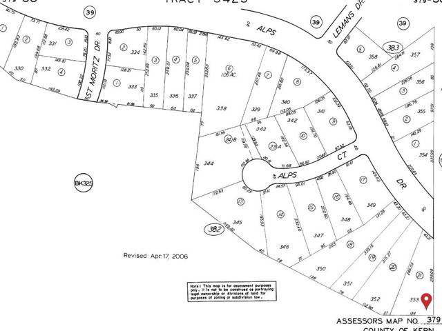 Tehachapi, CA 93561,17701 Alps DR