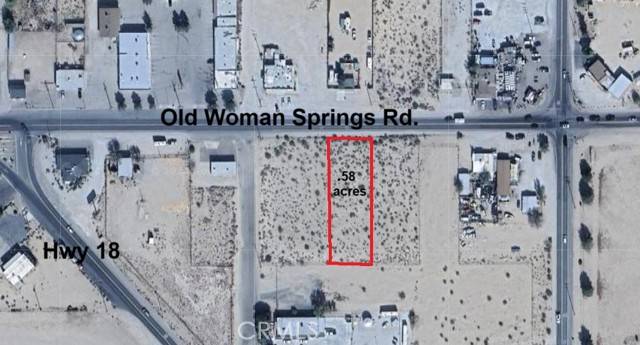 Lucerne Valley, CA 92356,555 Old Woman SPGS