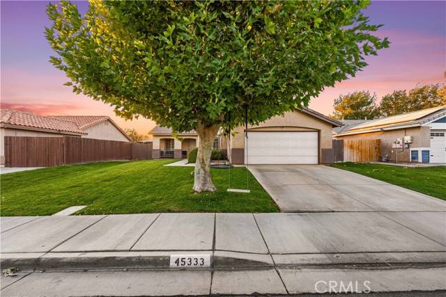 Lancaster, CA 93534,45333 Canutt PL