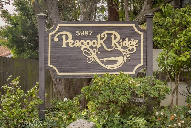 Rancho Palos Verdes, CA 90275,5987 Peacock Ridge Road 101