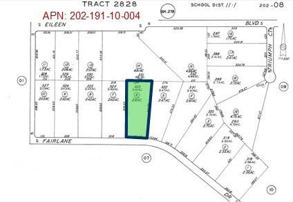 California City, CA 93505,323 LOT Fairlane DR