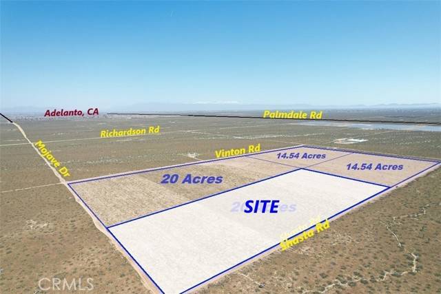 Adelanto, CA 92301,6 Mojave Dr.