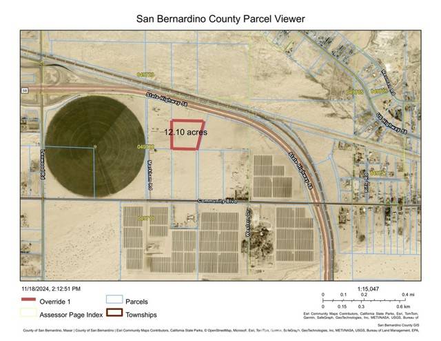 Barstow, CA 92311,0 Community BLD