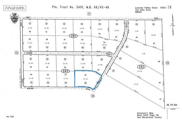 Lucerne Valley, CA 92356,28306 Mercury LN