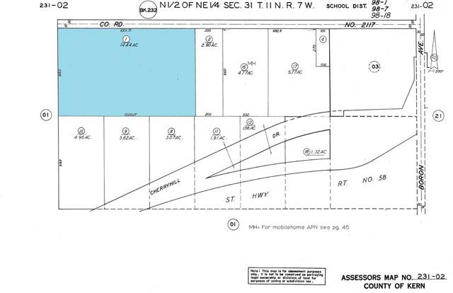 Boron, CA 93516,0 Hampton Rd