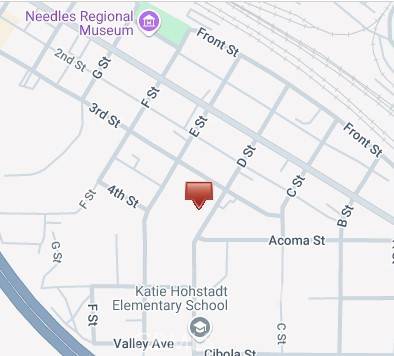 Needles, CA 92363,310 D ST