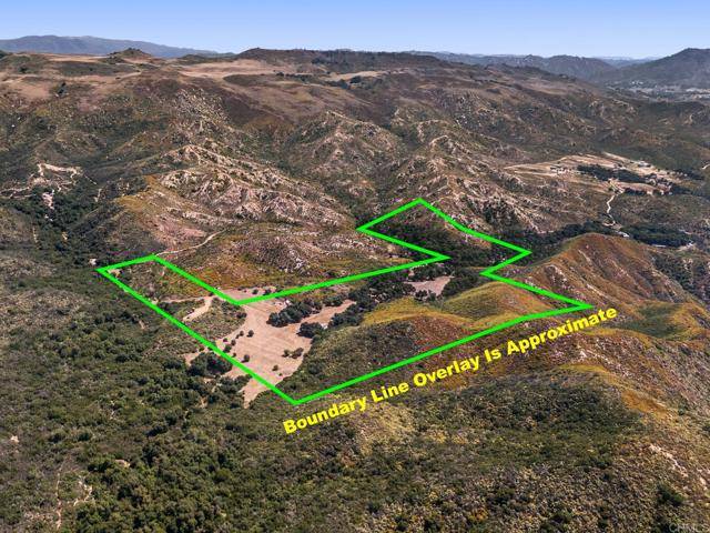 Fallbrook, CA 92028,40 acres Tenaja RD