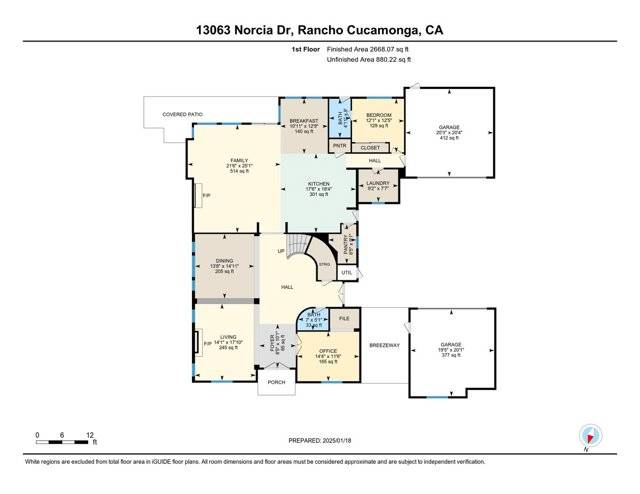 Rancho Cucamonga, CA 91739,13063 Norcia DR