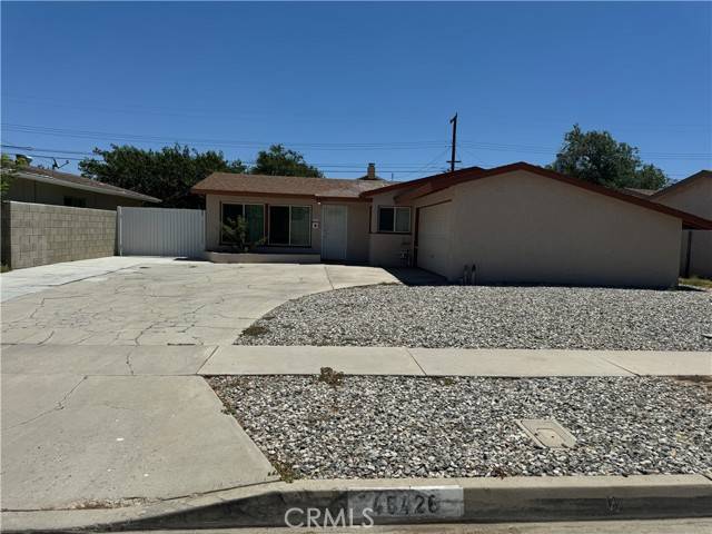 Lancaster, CA 93534,45426 17th ST