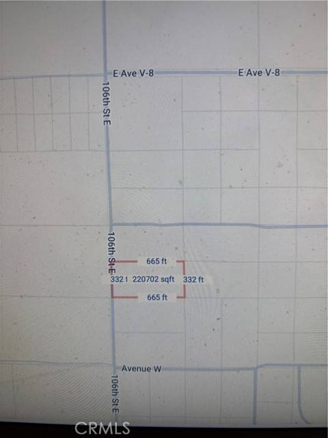 Pearblossom, CA 93553,0 106TH STE PAV VIC