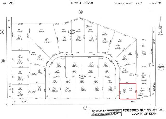 California City, CA 93505,0 Hans Blvd