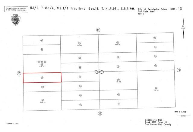 Twentynine Palms, CA 92277,1000 Mesquite Springs RD
