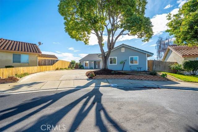 Santa Maria, CA 93455,734 Richmind CT