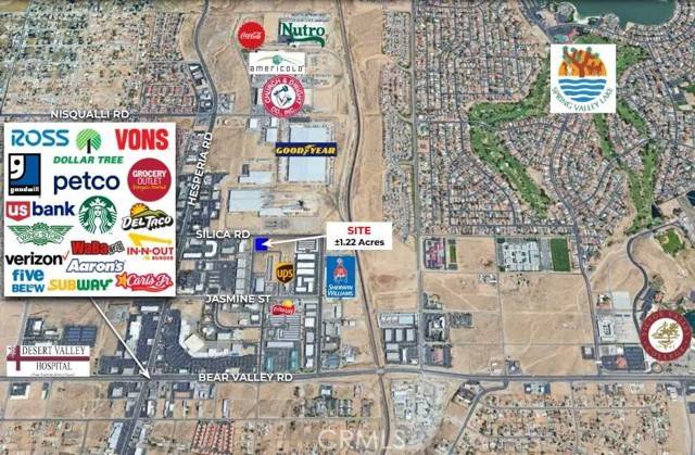 Victorville, CA 92395,0 Industrial Center DR