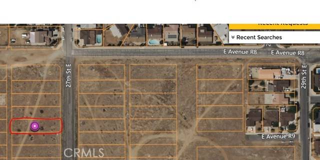 Palmdale, CA 93550,27 th Street E (lot 9) ST