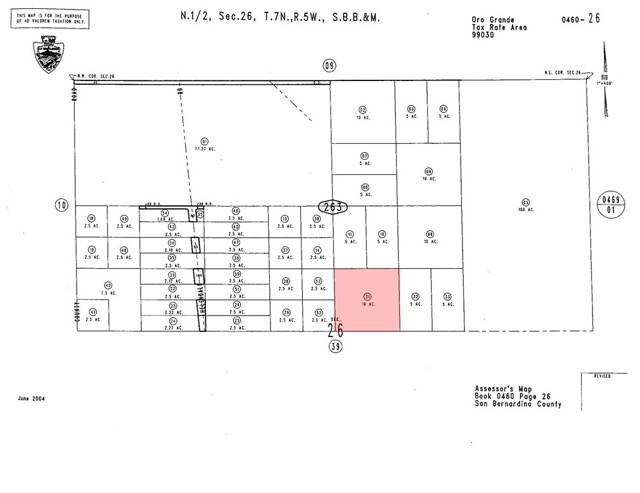 Adelanto, CA 92301,0 Helendale Rd. & Hills Rd.