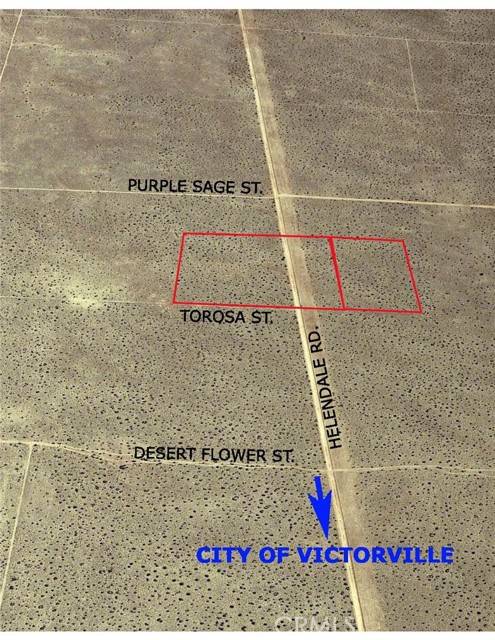 Adelanto, CA 92301,0 Helendale Rd. & Torosa-10 ac AVE