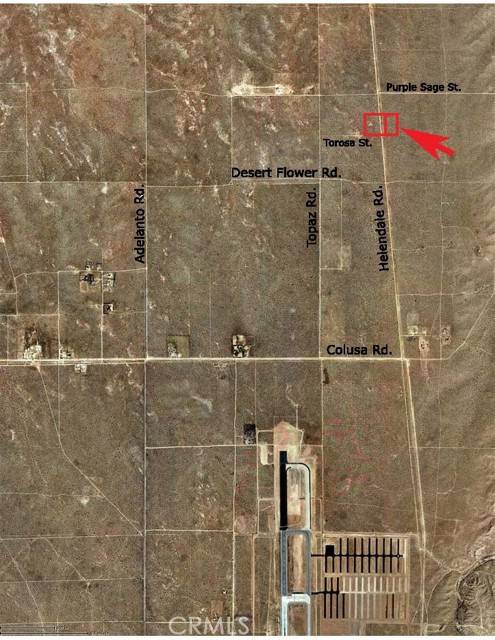 Adelanto, CA 92301,0 Helendale Rd. & Torosa-10 ac AVE