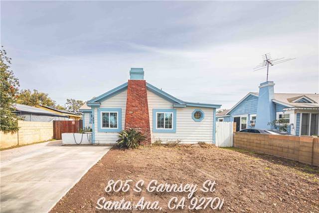 Santa Ana, CA 92701,805 S Garnsey ST