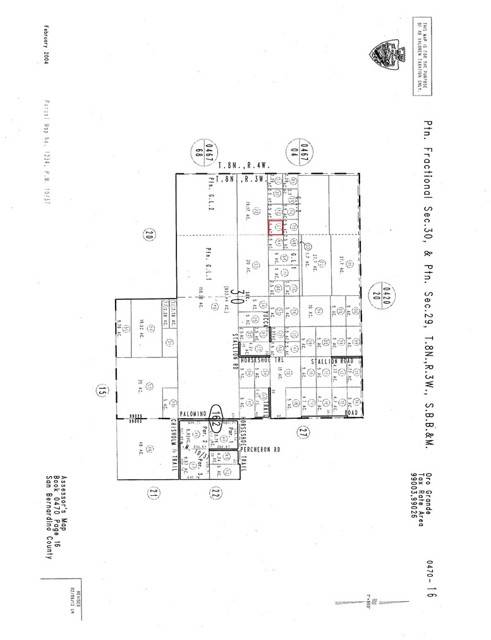 Oro Grande, CA 92368,2 Yucca TRL