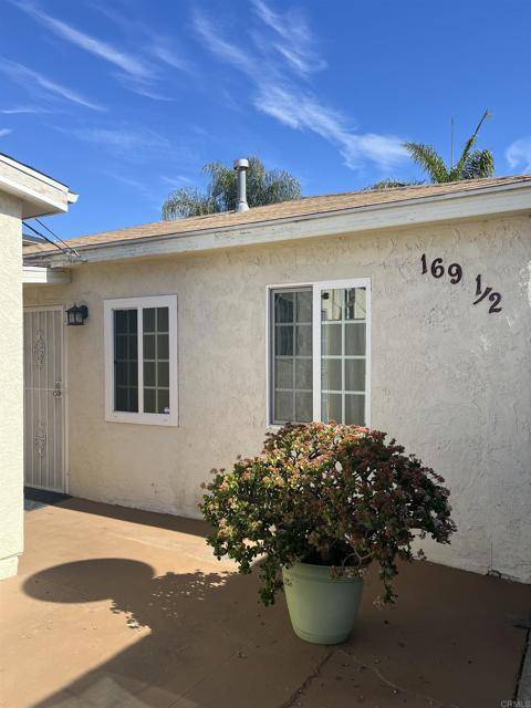 Chula Vista, CA 91910,169 1/2 Minot AVE