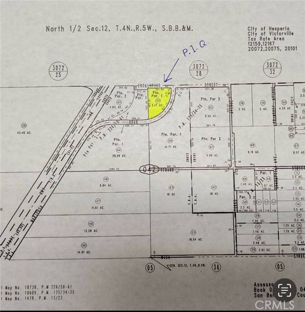 Hesperia, CA 92345,0 Mariposa RD