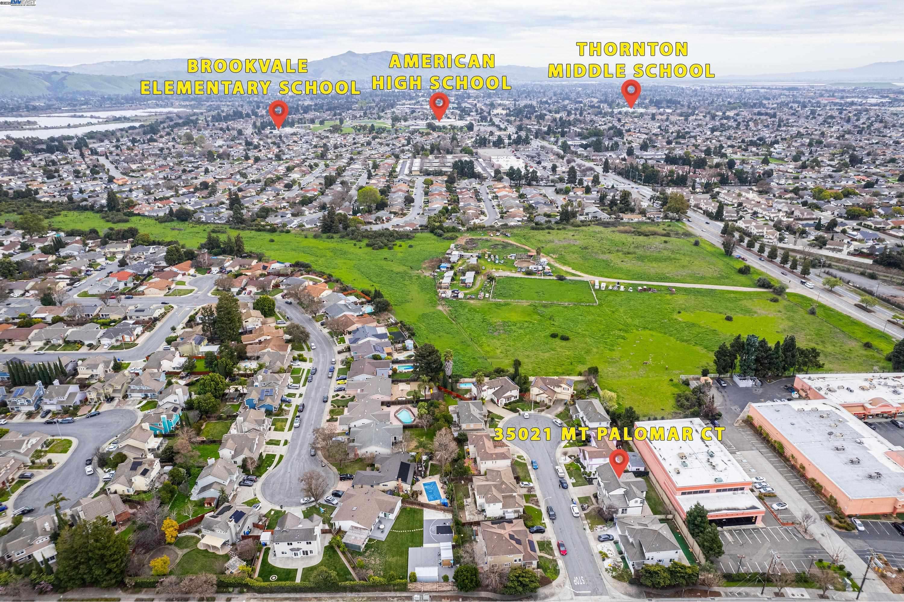 Fremont, CA 94555,35021 Mount Palomar Ct