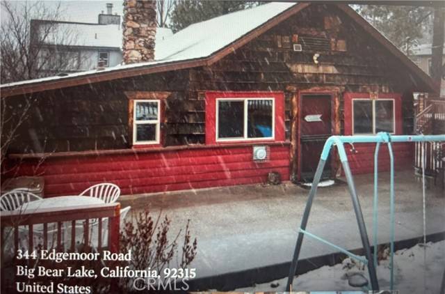 Big Bear Lake, CA 92315,344 Edgemoor RD