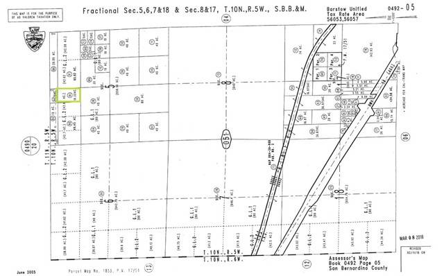 Hinkley, CA 92347,49205181 Powerline RD