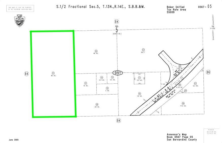 Cima, CA 92323,0 Cima RD