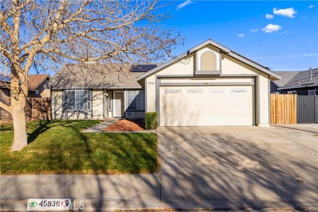 Lancaster, CA 93534,45930 Schamise ST