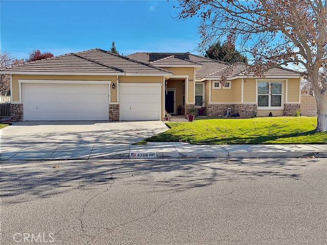 Lancaster, CA 93536,43316 46th ST