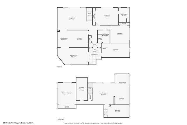 Laguna Beach, CA 92651,535 Mystic WAY