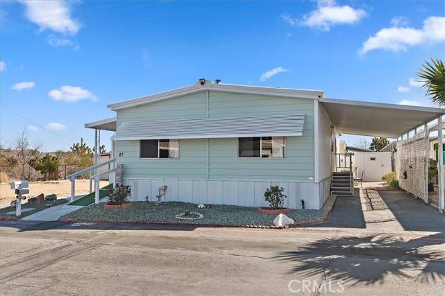 Yucca Valley, CA 92284,7425 Church ST 87