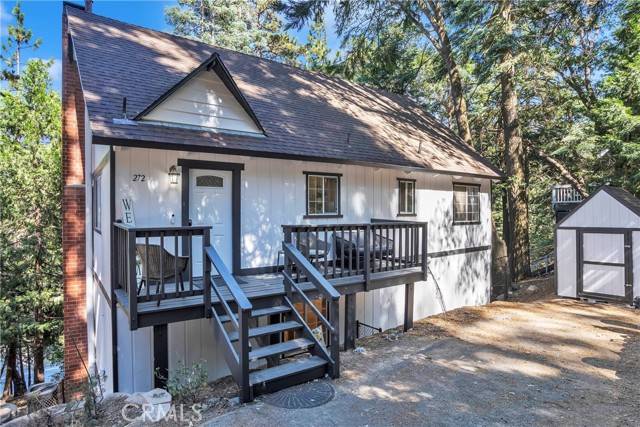 Lake Arrowhead, CA 92352,272 Fairway DR