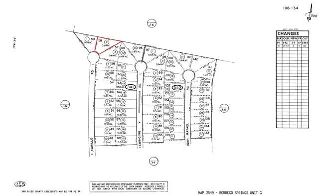 Borrego Springs, CA 92004,0 Carillo RD